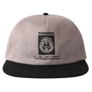 Former - Brainscan Cap in Black Mushroom